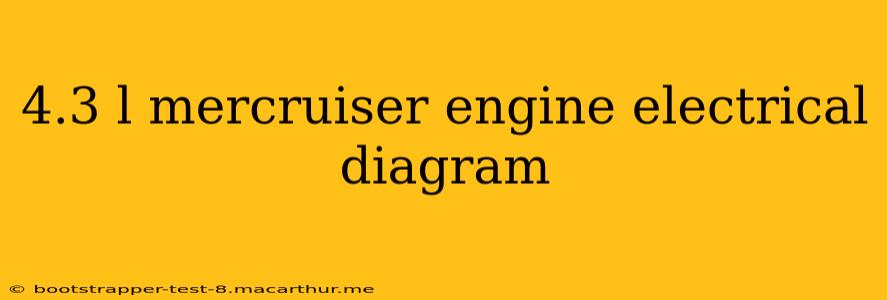 4.3 l mercruiser engine electrical diagram