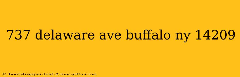 737 delaware ave buffalo ny 14209