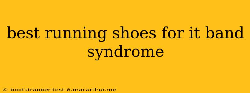 best running shoes for it band syndrome