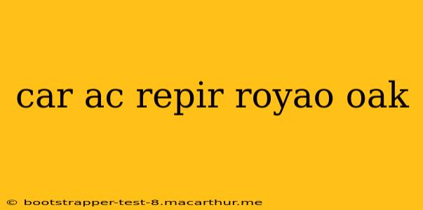 car ac repir royao oak