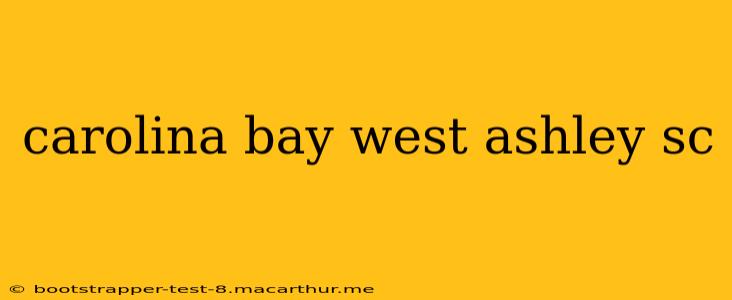 carolina bay west ashley sc