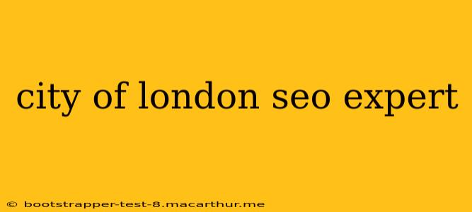 city of london seo expert