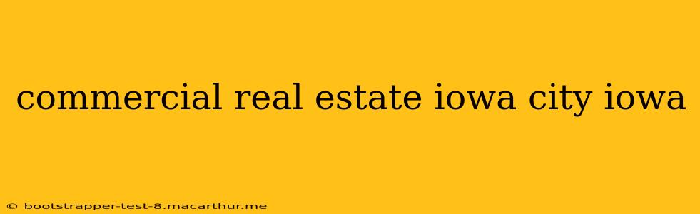 commercial real estate iowa city iowa