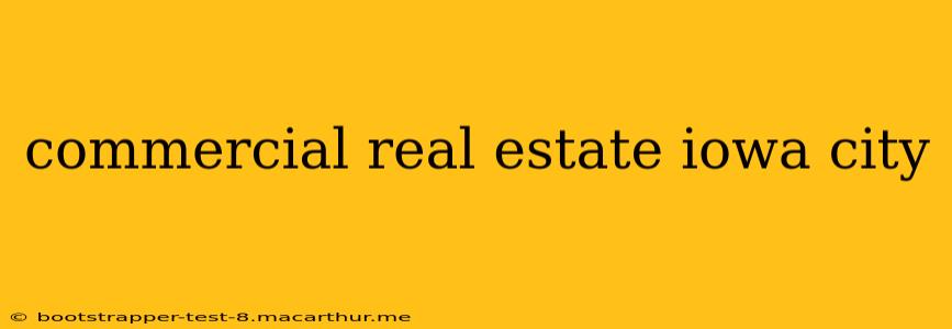 commercial real estate iowa city
