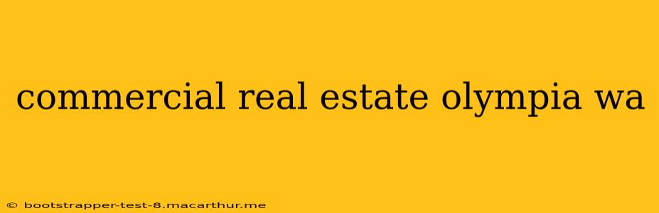 commercial real estate olympia wa