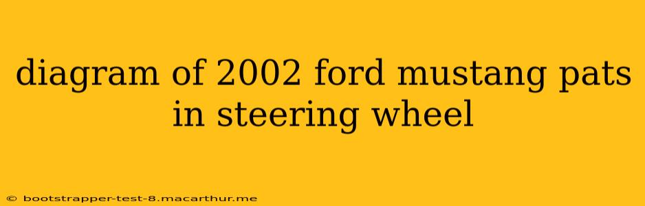 diagram of 2002 ford mustang pats in steering wheel