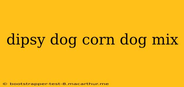 dipsy dog corn dog mix