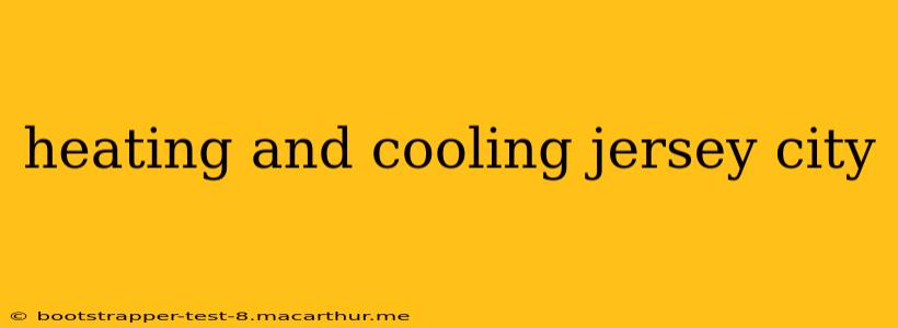heating and cooling jersey city