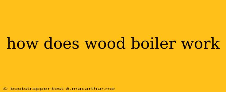 how does wood boiler work