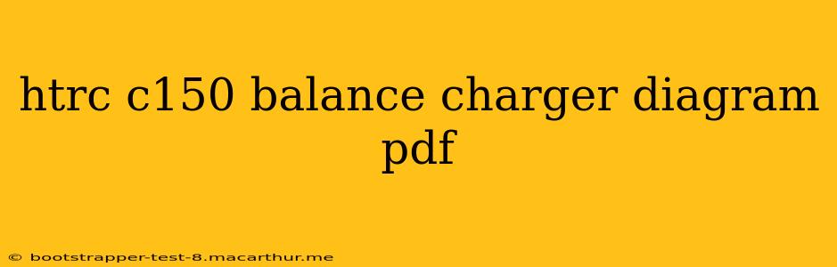 htrc c150 balance charger diagram pdf