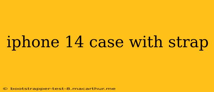 iphone 14 case with strap