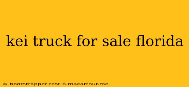 kei truck for sale florida
