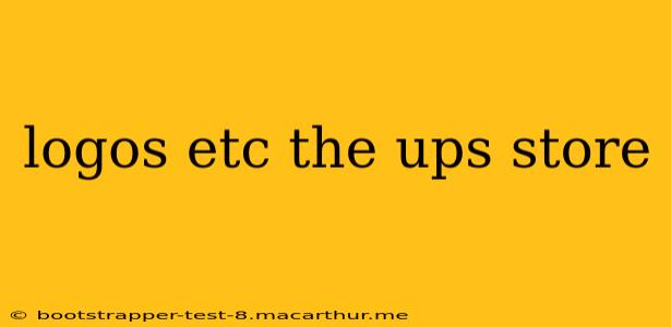 logos etc the ups store