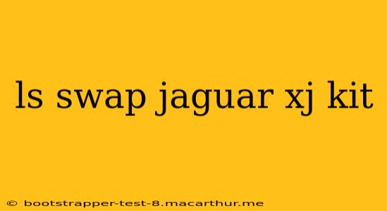 ls swap jaguar xj kit