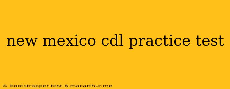 new mexico cdl practice test