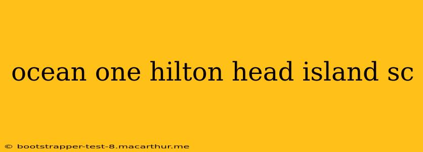 ocean one hilton head island sc
