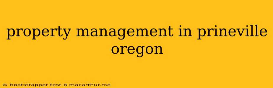 property management in prineville oregon