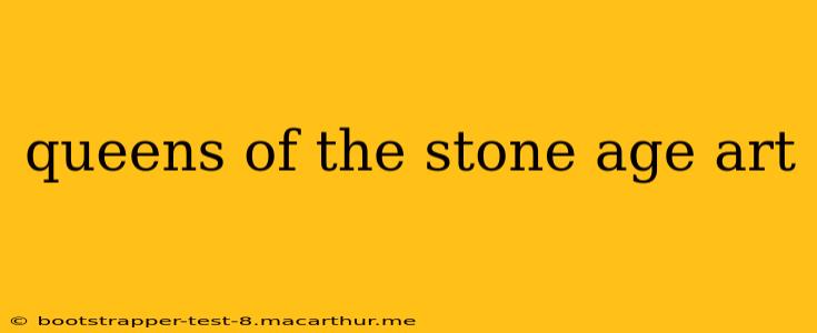 queens of the stone age art