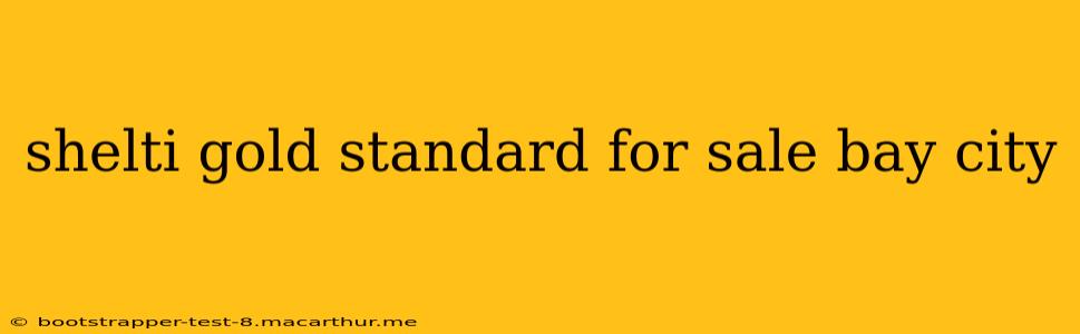 shelti gold standard for sale bay city
