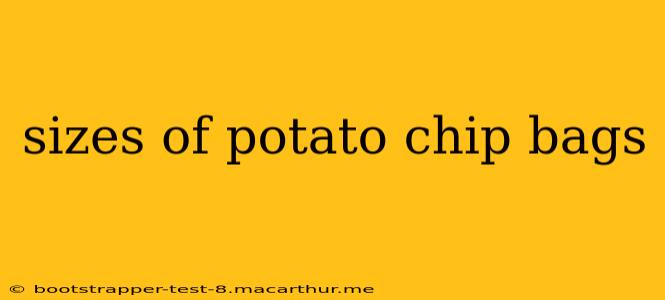 sizes of potato chip bags