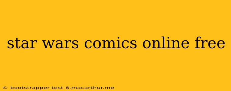 star wars comics online free