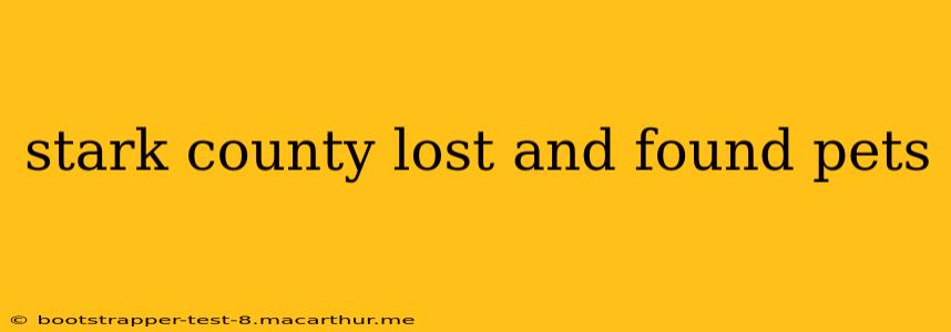 stark county lost and found pets