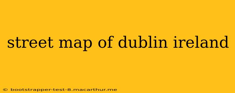 street map of dublin ireland