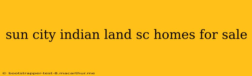 sun city indian land sc homes for sale
