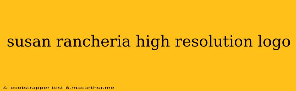 susan rancheria high resolution logo