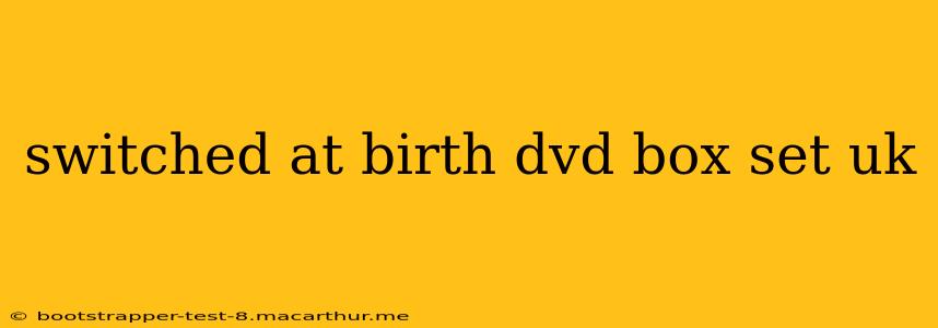 switched at birth dvd box set uk
