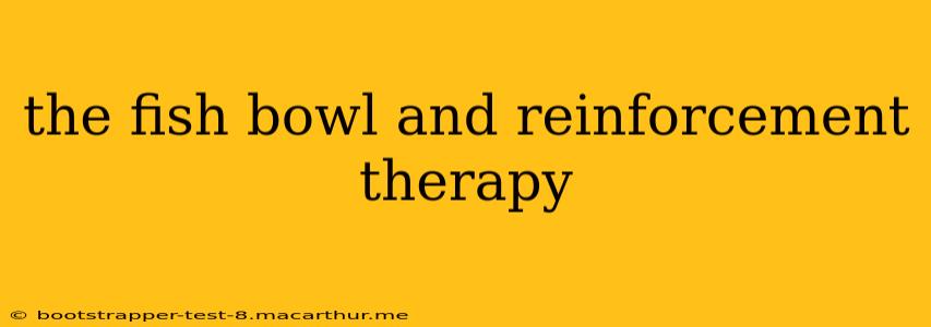 the fish bowl and reinforcement therapy