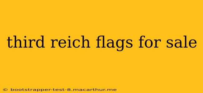 third reich flags for sale