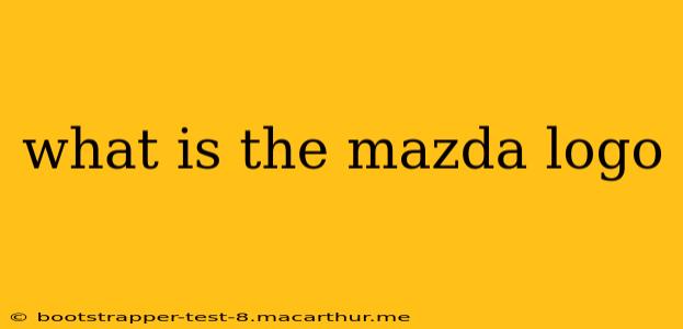 what is the mazda logo