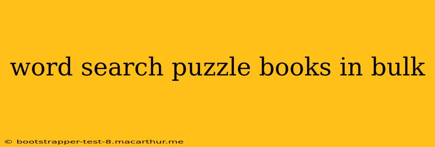 word search puzzle books in bulk